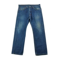 Second life - Spodnie jeansowe męskie Levi Strauss 505 - Stan bardzo dobry. Niebieskie spodnie sportowe męskie Levi's, l, bez wzorów, z denimu. Za 127.76 zł.