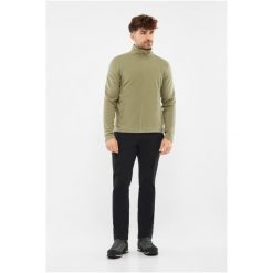 Bluza męska VIKING Tesero Man Polartec. Zielone bluzy męskie Viking, m, bez wzorów, bez kaptura. Za 239.90 zł.
