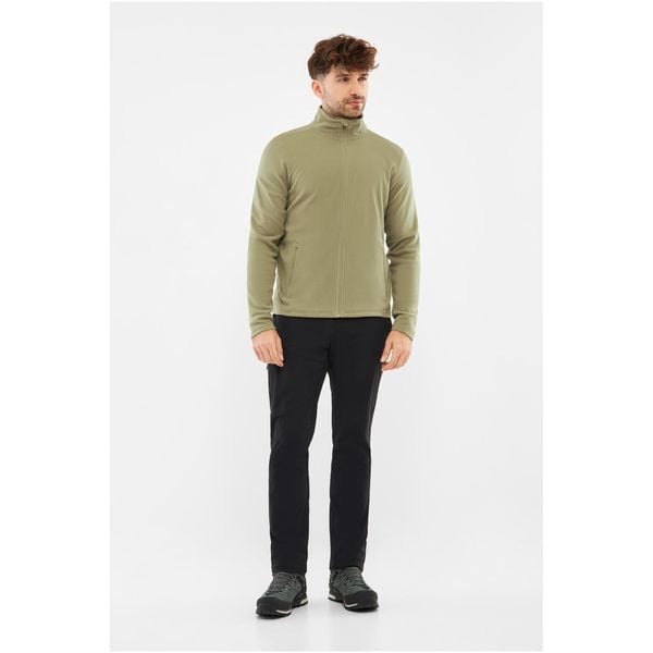 Bluza męska VIKING Tesero Man Polartec. Zielone bluzy męskie Viking, m, bez wzorów, bez kaptura, trekkingowe. Za 239.90 zł.