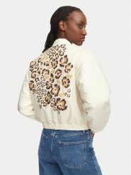 Adidas Kurtka bomber X Farm Rio Bomber KR0283 Kremowy Regular Fit. Białe kurtki damskie Adidas, s, bez wzorów, z syntetyku, bez kaptura. Za 529.99 zł.