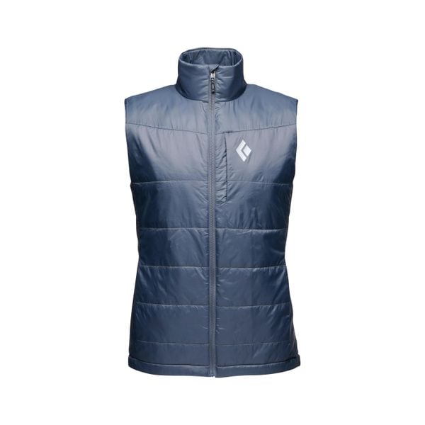 Kurtka puchowa bez rękawów Black Diamond Solution 2.0. Brązowe kurtki męskie Black Diamond, bez wzorów, z puchu, trekkingowe. Za 681.00 zł.