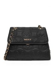 MEXX Torebka MEXX-S-015-07 Czarny. Czarne torebki do ręki damskie Mexx, bez wzorów, ze skóry, bez dodatków. Za 169.99 zł.