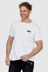 VALENTINO GARAVANI Biały t-shirt męski z logo vltn, Rozmiar XXL. Białe t-shirty męskie Valentino Garavani, l, z aplikacjami, prążkowane, bez kołnierzyka. W wyprzedaży za 912.99 zł.