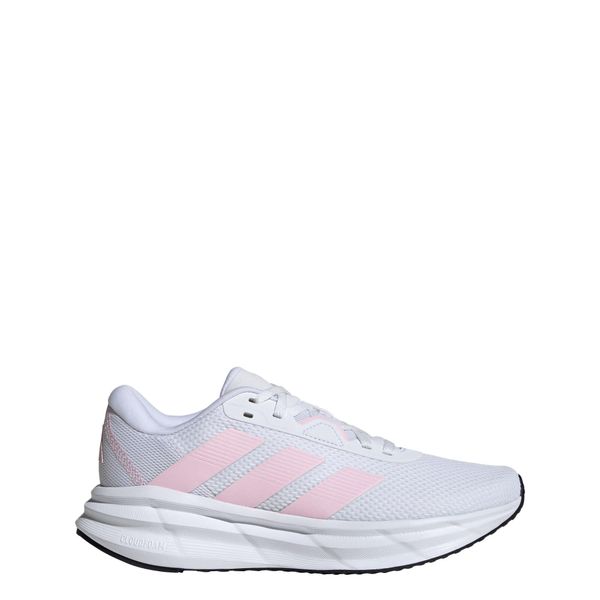 Buty Galaxy 7 Running. Białe obuwie sportowe damskie Adidas, bez wzorów, do biegania. Za 239.00 zł.