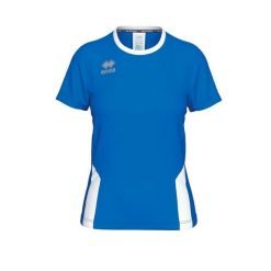 T-Shirt Errea Remy Damska Koszulka Mc Ad Damskie. Białe koszulki sportowe damskie ERREA, l, bez wzorów, z materiału, bez kołnierzyka, bez ramiączek, do biegania. Za 191.50 zł.