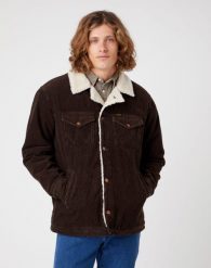 WRANGLER SHERPA JACKET MĘSKA KURTKA PRZEJŚCIOWA DELICIOSO BROWN W445AHH38 112324535. Brązowe kurtki męskie Wrangler, m, bez wzorów, bez kaptura. Za 369.99 zł.