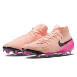 Korki Sportowe Męskie Nike Phantom Luna II Elite Fg. Czerwone buty sportowe męskie Nike, bez zapięcia, do piłki nożnej. Za 589.60 zł.