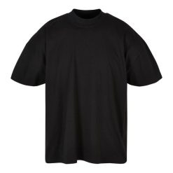 Męska Koszulka Oversize Z Wąskim Dekoltem. Białe koszulki sportowe męskie BUILD YOUR BRAND, m, bez wzorów, bez kołnierzyka, bez ramiączek, trekkingowe. Za 99.99 zł.