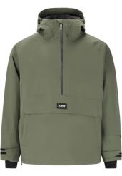 Kurtka narciarska Slope Ruki W-PRO 15000. Zielone kurtki snowboardowe męskie SLOPE, l, bez wzorów, z materiału, bez kaptura, narciarskie. Za 596.00 zł.