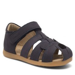 Sandały Lasocki Kids. Niebieskie sandały chłopięce Lasocki Kids, bez zapięcia. Za 69.99 zł.