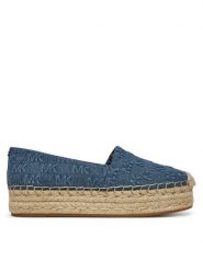 MICHAEL Michael Kors Espadryle Lynn 40S5LYFP1D Granatowy. Niebieskie espadryle damskie MICHAEL Michael Kors, bez wzorów, z materiału, bez obcasa, bez zapięcia. Za 389.99 zł.
