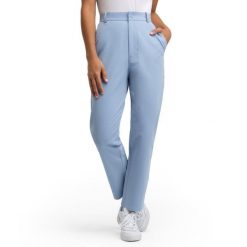 Damskie zimowe spodnie golfowe Siroko Albatross Stone Blue. Niebieskie obuwie sportowe damskie SIROKO, bez wzorów, na golfa. Za 262.00 zł.