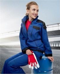 Ardon DAMSKA BLUZA ROBOCZA H8190 - ARDON 5 kieszeni, dodatki odblaskowe - Szaro-pomarańczowy H9132 2XL. Brązowe bluzy damskie Ardon, xl, bez wzorów, bez kaptura. Za 89.45 zł.