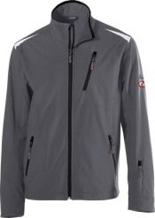 Fortis Kurtka meska 24 FORTIS, ciemnoszary/czarny, rozm. XXL. Czarne kurtki męskie Fortis, xxl, bez wzorów, bez kaptura. Za 345.62 zł.