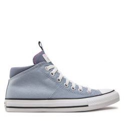 Trampki Converse. Niebieskie trampki i tenisówki damskie Converse, bez wzorów, retro, bez zapięcia. Za 209.99 zł.