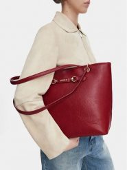 MEXX Torebka EO-MEXX-L-026-10 Czerwony. Czerwone torebki do ręki damskie Mexx, bez wzorów, bez dodatków. Za 229.99 zł.