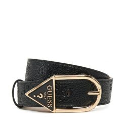 Pasek Damski Guess. Czarne paski damskie Guess, z aplikacjami. Za 164.99 zł.