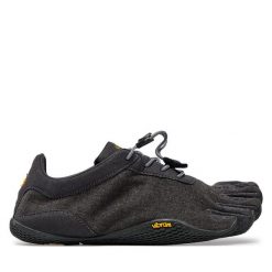 Buty na siłownię Vibram Fivefingers. Szare buty sportowe męskie Vibram Fivefingers, bez zapięcia, na fitness i siłownię, vibram fivefingers. Za 338.99 zł.
