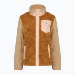 Bluza polarowa damska KADVA Rodvik WMNS. Brązowe bluzy damskie KADVA, s, bez wzorów, z materiału, bez kaptura. Za 189.99 zł.
