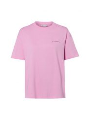 Marc O'Polo Denim Koszulka Kobiety Bawełna (100%) różowy, S. Czerwone t-shirty damskie Marc O'Polo DENIM, s, bez wzorów, z bawełny, bez kołnierzyka. Za 89.95 zł.