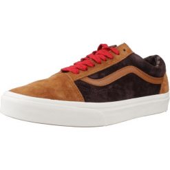 Buty VANS OLD SKOOL Brązowy. Brązowe trampki męskie Vans, bez wzorów, z tkaniny, bez zapięcia. Za 306.99 zł.