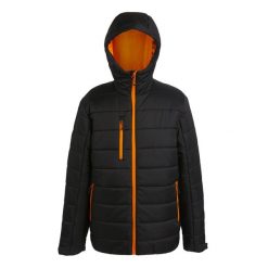 Męska Ocieplana Kurtka Navigate. Brązowe kurtki sportowe męskie Regatta, m, bez wzorów, z puchu, trekkingowe. Za 319.99 zł.