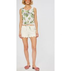 Tally Weijl - Szorty. Szare szorty damskie TALLY WEIJL, z elastanu, casualowe. W wyprzedaży za 89.90 zł.