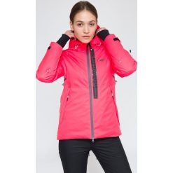 Kurtka narciarska damska KUDN161 - koralowy. Kurtki damskie marki WED'ZE. Za 1,499.99 zł.