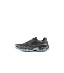Buty trekkingowe damskie Mammut Sertig II Low GTX. Czarne obuwie sportowe damskie Mammut, bez wzorów, z gore-texu, trekkingowe. Za 749.70 zł.