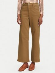 Marella Jeansy Emme by Marella Fuxia 2625136061 Brązowy jasny Wide Leg. Brązowe jeansy damskie Marella. Za 534.99 zł.