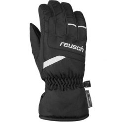 Rękawiczki dla dzieci Reusch Bennet R-tex® Xt. Białe rękawiczki dziecięce Reusch, bez wzorów, z materiału. Za 69.00 zł.