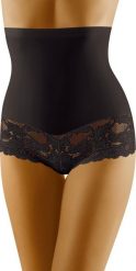 Wolbar Wol-Bar Preciosa czarny 2XL Majtki figi modelujące. Czarne figi damskie Wolbar, xl, bez wzorów. Za 77.99 zł.