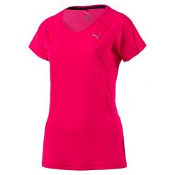 Puma Koszulka Core-Run S S Tee W Sparkling Cosmo Xs. Różowe koszulki sportowe damskie Puma. W wyprzedaży za 79.00 zł.