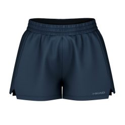 Damskie spódnico-spodenki Head Play. Niebieskie szorty sportowe damskie Head, bez wzorów, sportowe, tenisowe. Za 325.00 zł.