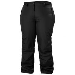 Spodnie narciarskie dla kobiet Helly Hansen blizzard insulated. Czarne spodnie materiałowe damskie Helly Hansen, na zimę, bez wzorów, sportowe, narciarskie. W wyprzedaży za 645.85 zł.