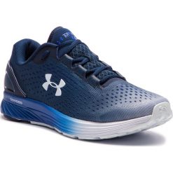 Buty UNDER ARMOUR - Ua Charged Bandit 4 3020319-400 Nvy. Niebieskie buty sportowe męskie Under Armour, z materiału. W wyprzedaży za 279.00 zł.