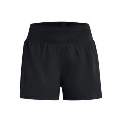 Under Armour Short Run Stamina 3 Donna. Czarne szorty sportowe damskie Under Armour, s, bez wzorów, z materiału, sportowe, na fitness i siłownię. Za 217.62 zł.