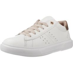 Buty GEOX J NETTUNO GIRL Biały. Białe trekkingi damskie Geox, trekkingowe. Za 247.99 zł.