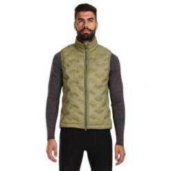 Kurtka puchowa Kilpi Nai. Zielone kurtki męskie Kilpi, xl, bez wzorów, z nylonu, trekkingowe. Za 292.95 zł.