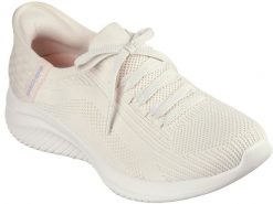 Skechers Skechers damskie buty sportowe ULTRA FLEX 3.0 BRILLIANT PATH 149710 NAT 39,5. Obuwie sportowe damskie Skechers, bez wzorów. Za 434.99 zł.