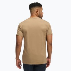Koszulka męska Diamond Enginee Diamond SS Tee. Brązowe koszulki sportowe męskie Black Diamond, m, bez wzorów, bez kołnierzyka, bez ramiączek, trekkingowe. Za 119.99 zł.