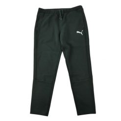 Second life - Puma Spodnie dresowe męskie - Jak nowy. Czarne spodnie sportowe męskie Puma, l, bez wzorów, z dresówki, na fitness i siłownię. Za 85.16 zł.
