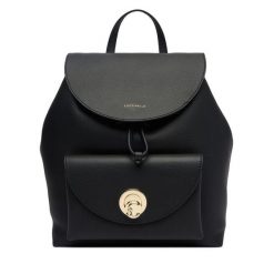 Plecak Coccinelle. Czarne plecaki damskie Coccinelle, bez wzorów. Za 1,539.00 zł.