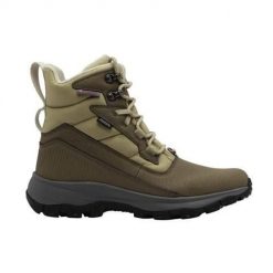 Buty trekkingowe damskie Jack Wolfskin Everquest Pro Texapore High. Brązowe obuwie sportowe damskie Jack Wolfskin, bez wzorów, z gumy, trekkingowe. Za 589.99 zł.