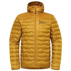 Kurtka uniwersalna męska Jack Wolfskin Passamani. Żółte buty sportowe męskie Jack Wolfskin, z syntetyku, bez zapięcia, na golfa. Za 1,068.25 zł.