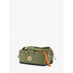 Torba Fjallraven Farden Duffel 50 - green. Zielone torby podróżne damskie Fjällräven, bez wzorów, z poliamidu, sportowe. Za 931.69 zł.
