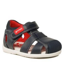 Sandały Garvalin. Niebieskie sandały chłopięce Garvalin, bez zapięcia. Za 229.99 zł.