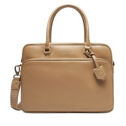Torba na laptopa Nine West. Brązowe plecaki damskie Nine West, bez wzorów. Za 249.99 zł.