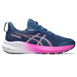 Buty do biegania damskie Asics 1014A382402. Czerwone obuwie sportowe damskie Asics, bez wzorów, do biegania. Za 469.00 zł.