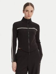 Guess Bluza V6GQ04 K2911 Brązowy Regular Fit. Brązowe bluzy damskie Guess, xs, z aplikacjami, z syntetyku, bez kaptura. Za 394.99 zł.